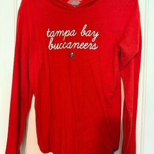 Tampa Bay Buccaneers Red Long Sleeve Shirt